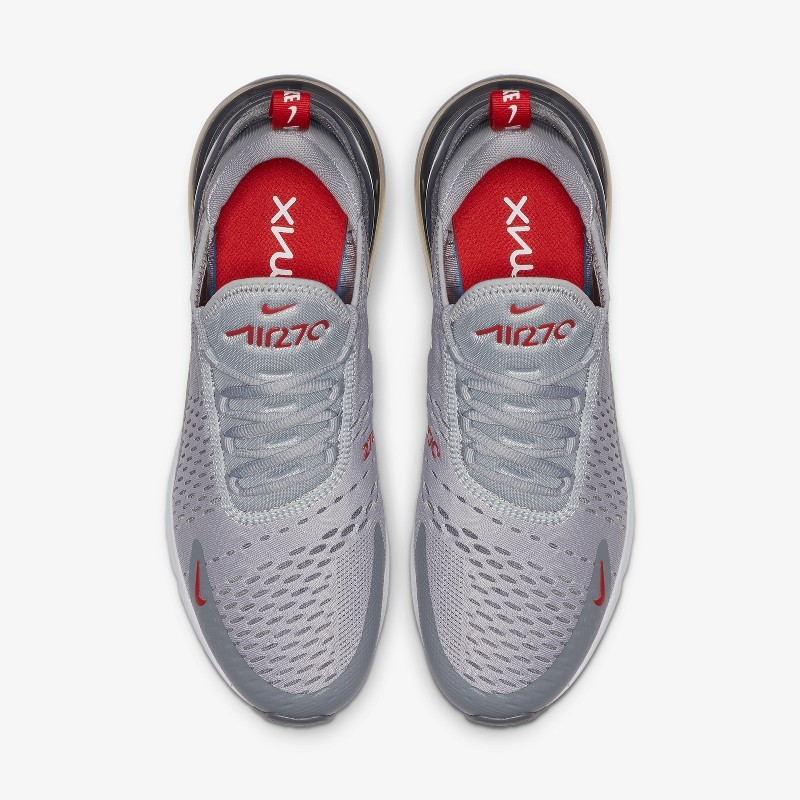 Air max 270 hot sale grey red